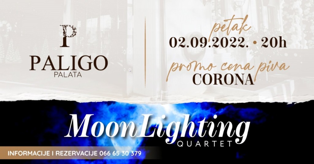 Muzičko veče u restoranu Paligo Palata