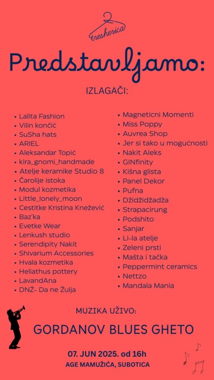 Trešerica ulični market