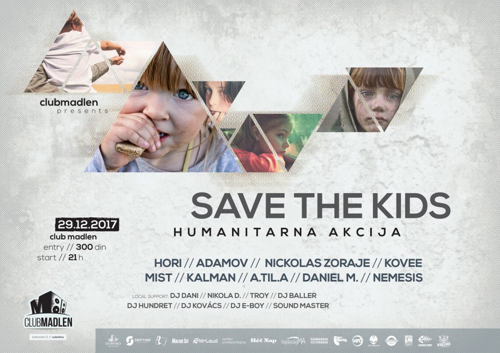 Humanitarna akcija: Save the Kids