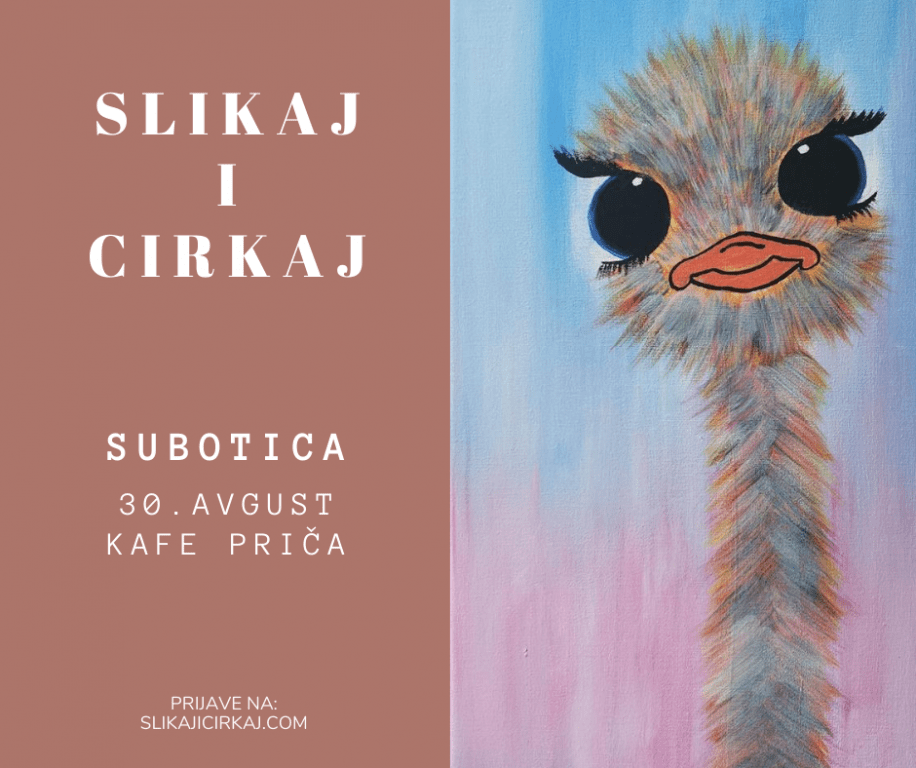 Slikaj i Cirkaj radionica: Noj