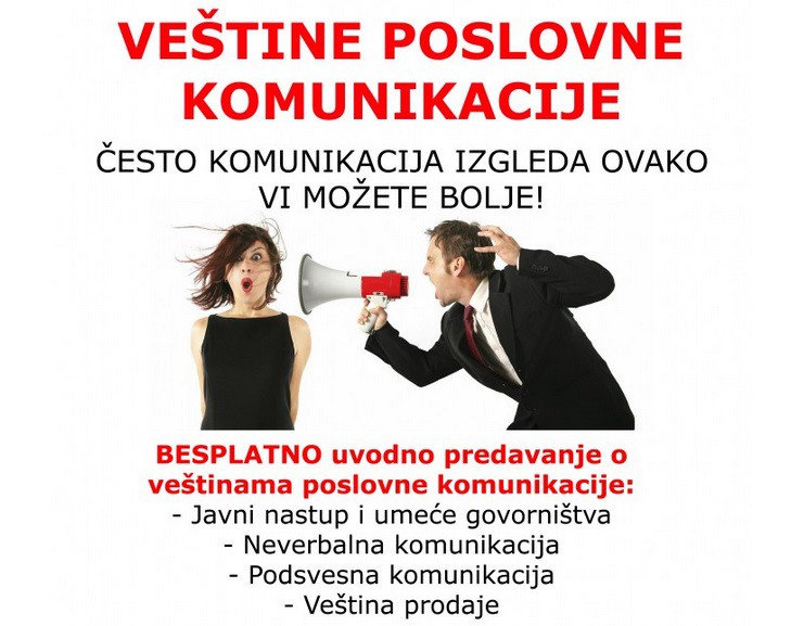 Promotivno predavanje: Veštine poslovne komunikacije