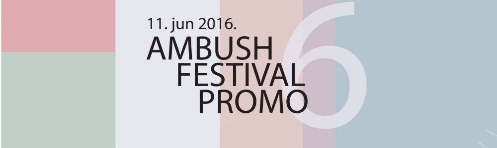 Ambush 6 promo: Oslobodi se i sviraj