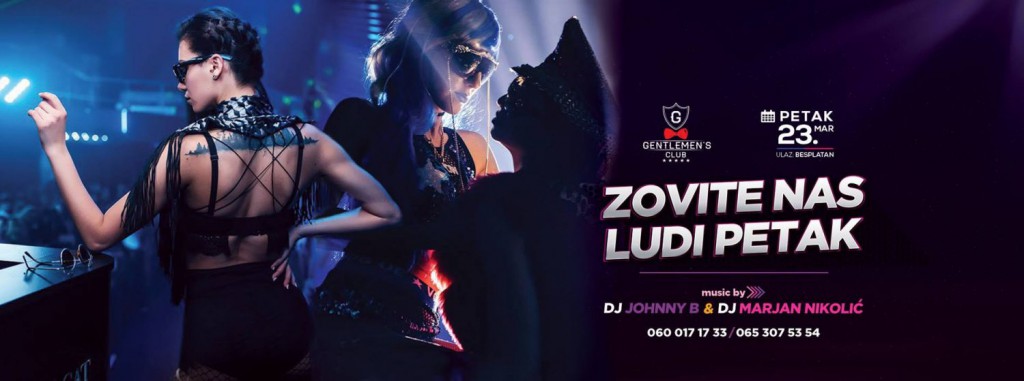 Zovite nas ludi petak