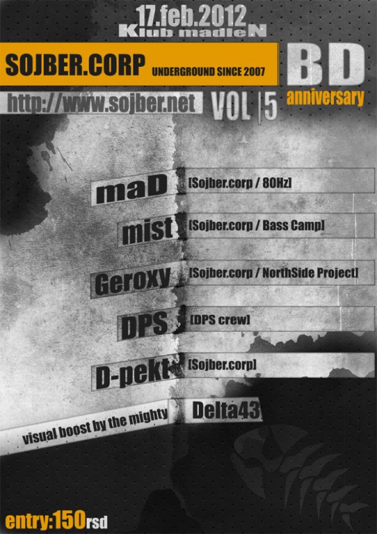 5 years of Sojber.corp