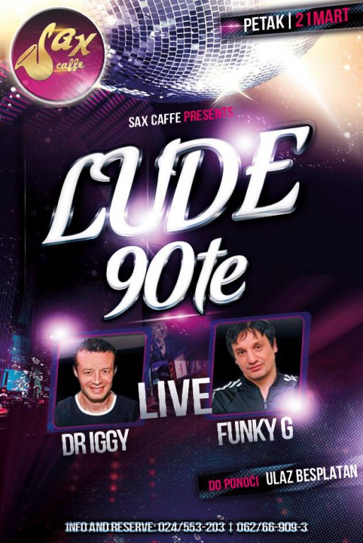 Dr Iggy & Funky G (lude 90-te)