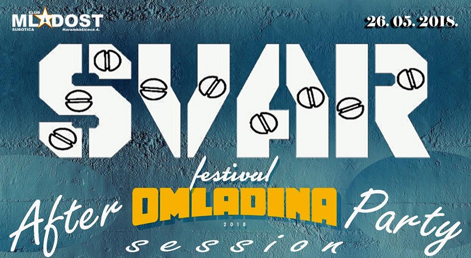 SvaR, Omladina - After party