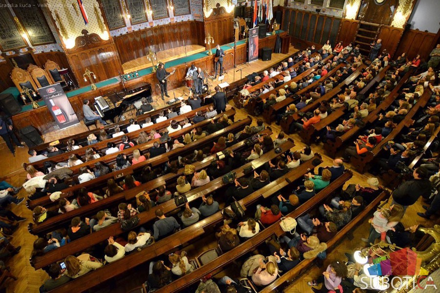 Humanitarni koncert orkestra OŠ "Sečenji Ištvan"