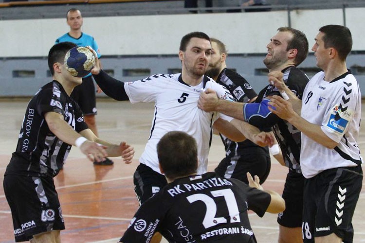 Rukomet: Spartak Vojput - Partizan