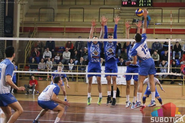 Odbojka: MOK Spartak - Novi Pazar