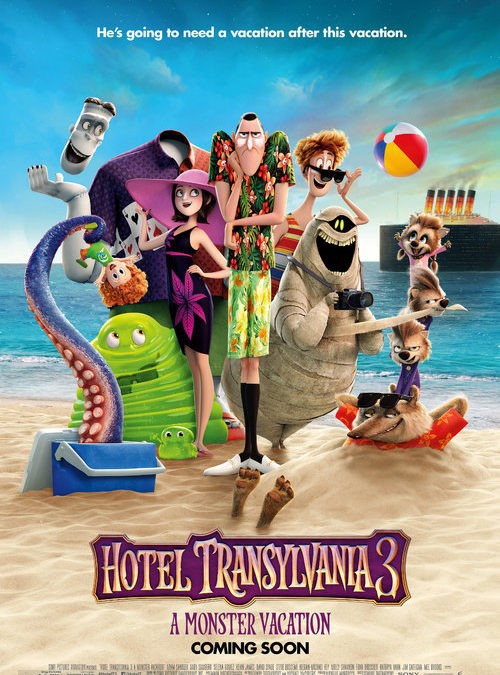 Animiran film: Hotel Transilvanija 3 – Odmor počinje