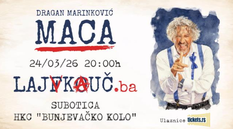 Lajf kouč - Dragan Marinković Maca