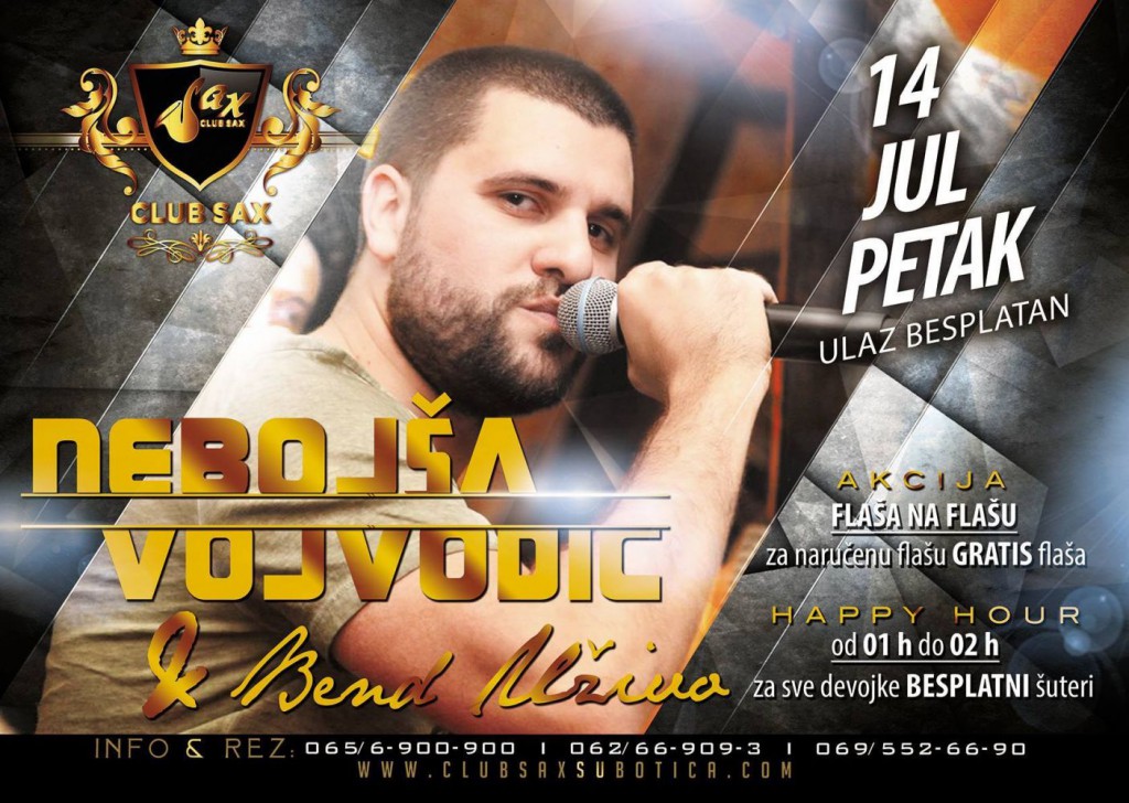 Nebojša Vojvodić & bend