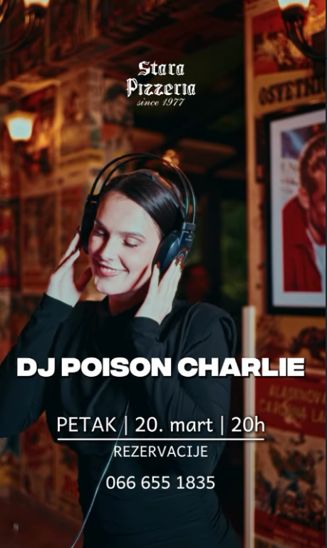 DJ Poison Charlie
