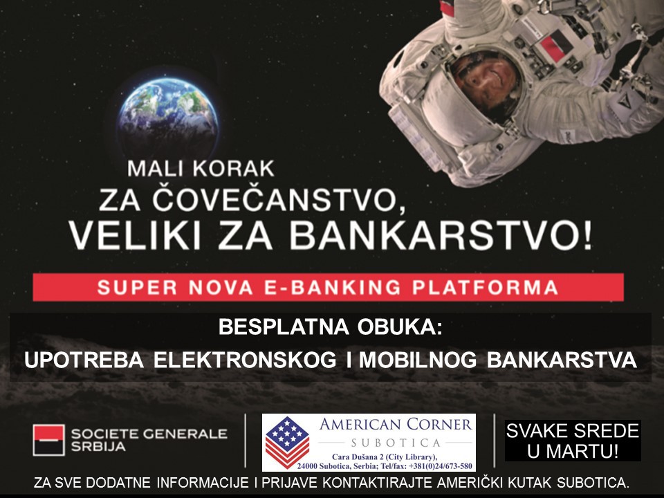 Besplatna obuka: Upotreba elektronskog i mobilnog bankarstva