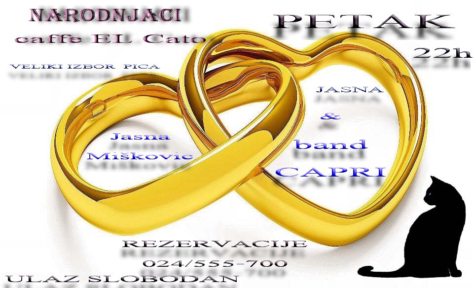 Capri band & Jasna Mišković