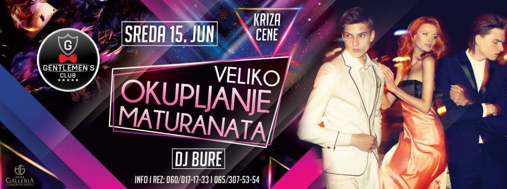 Veliko okupljanje maturanata