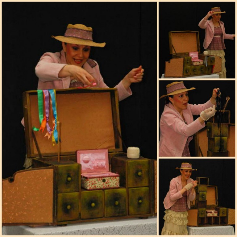 Dečja predstava: Csipkes Mese - Čipkana priča