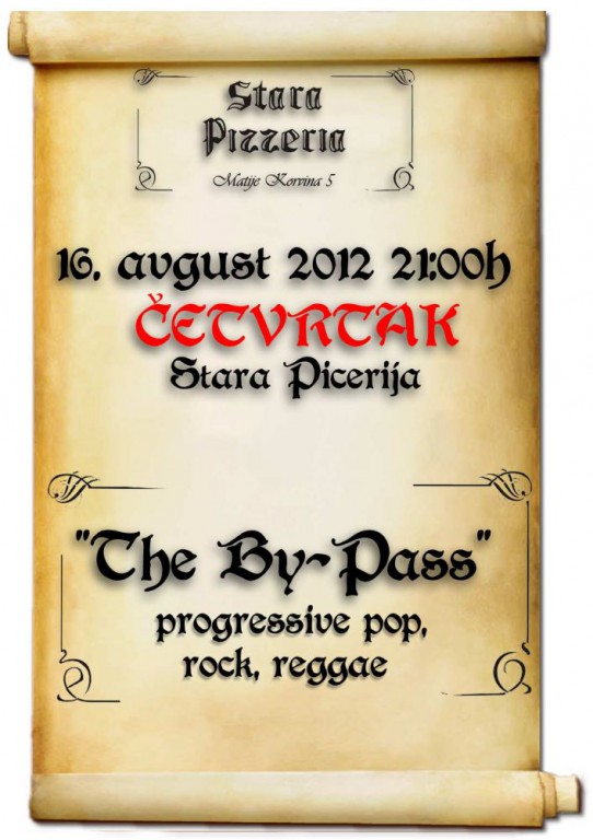 The by-pass - akustična svirka