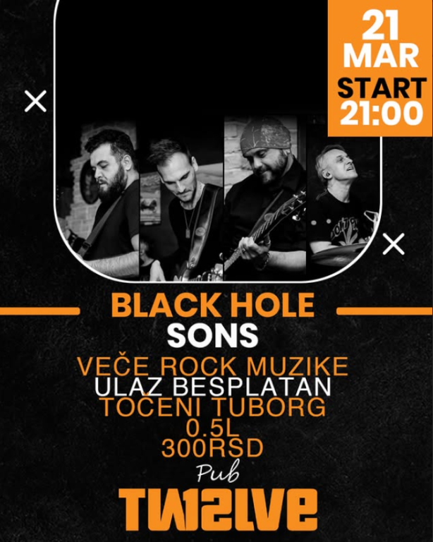 BLACK HOLE SONS