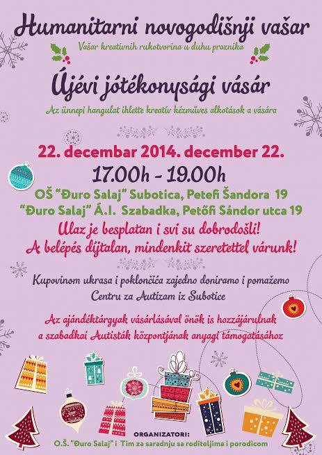 Humanitarni novogodišnji vašar