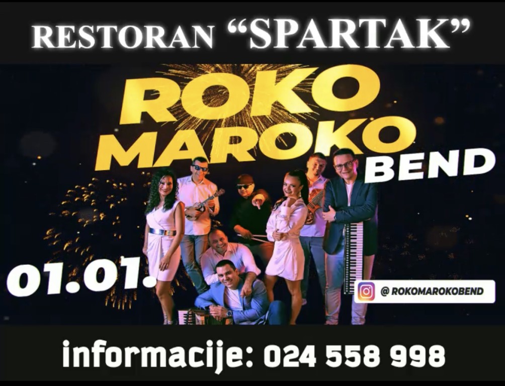 Repriza dočeka Nove godine