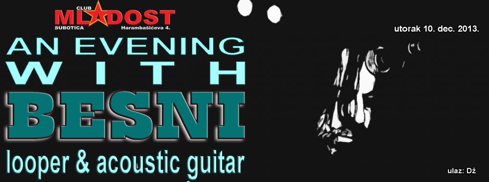 BESNI (an evening with looper & acoustic guitar)