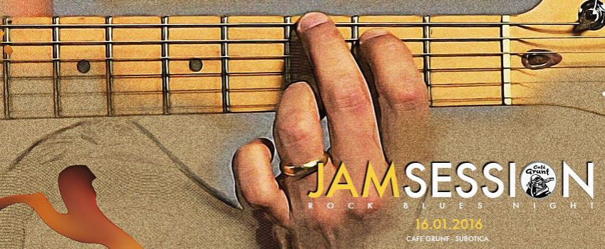 Jam Session: Rock & Blues Night