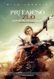 Film: Pritajeno zlo: Konačno poglavlje