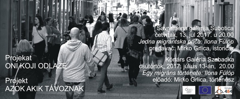 Predavanje: Jedna migrantska priča: Ilona Fülöp