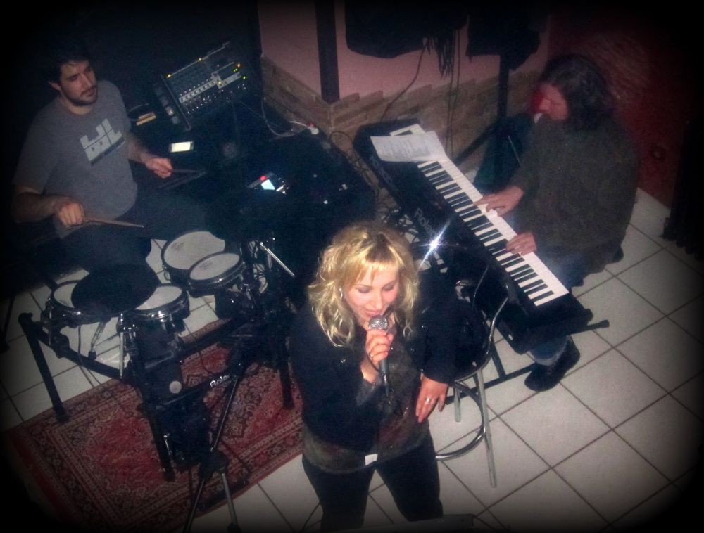 Tanja & The Band na  živo