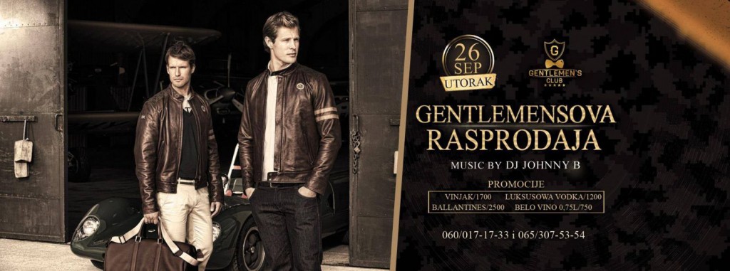 Gentlemensova rasprodaja