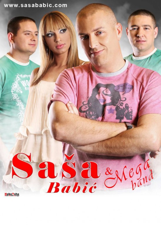 Mega night uz Sašu Babića i Mega bend