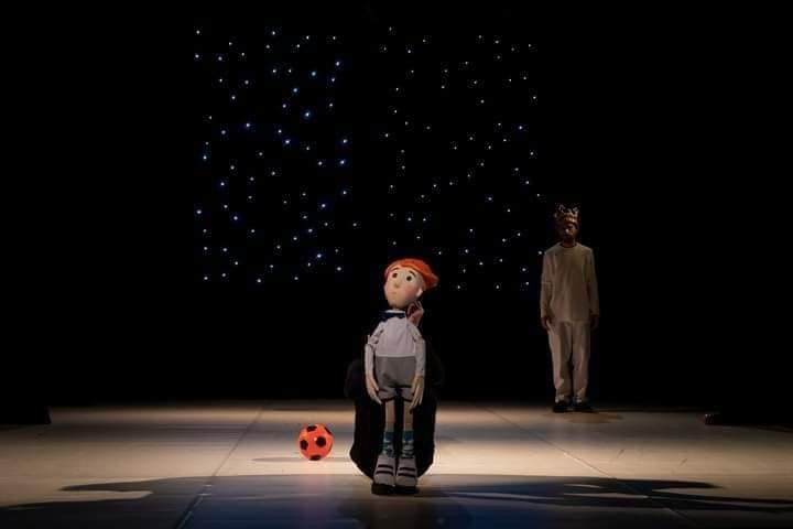 Predstava za decu i roditelje: "Igraj se sa mnom!"