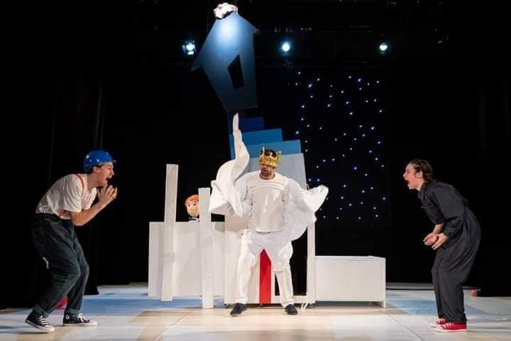 Predstava za decu i roditelje: "Igraj se sa mnom!"