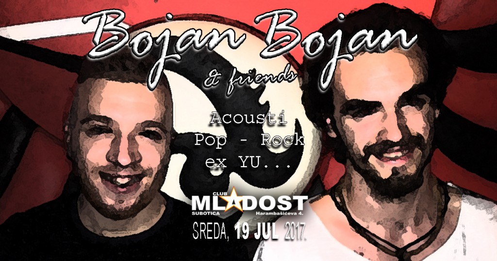 Akustična svirka: Bojan & Bojan