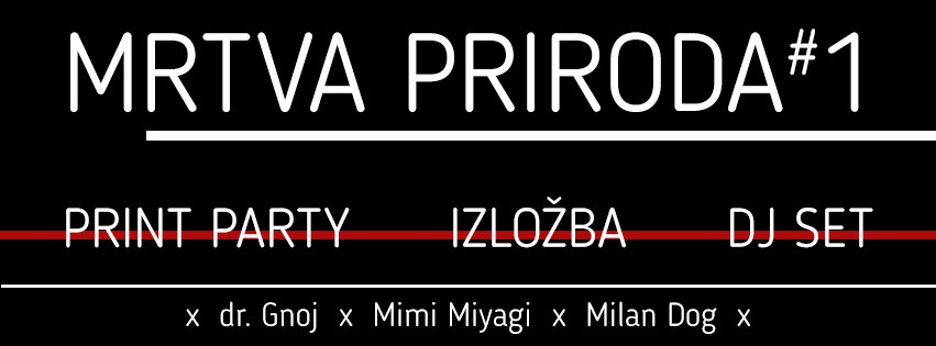 Izložba "Mrtva priroda #1"