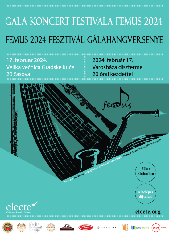 Gala koncert najboljih takmičara FEMUS festivala