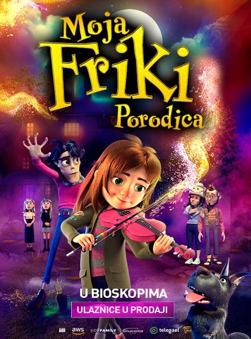Animirani film: Moja friki porodica (sinhronizovano)