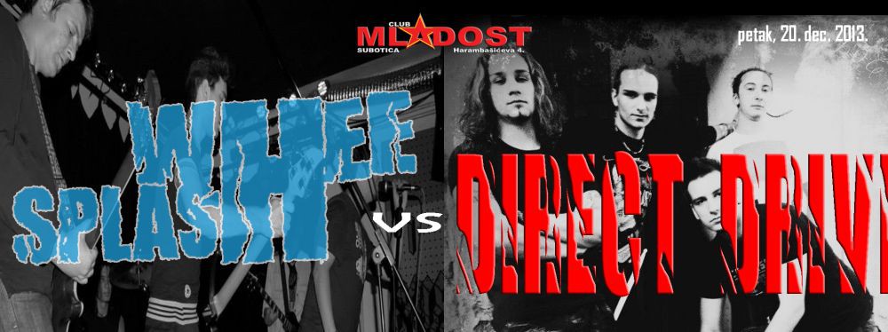 Wheesplash vs. Direct drive