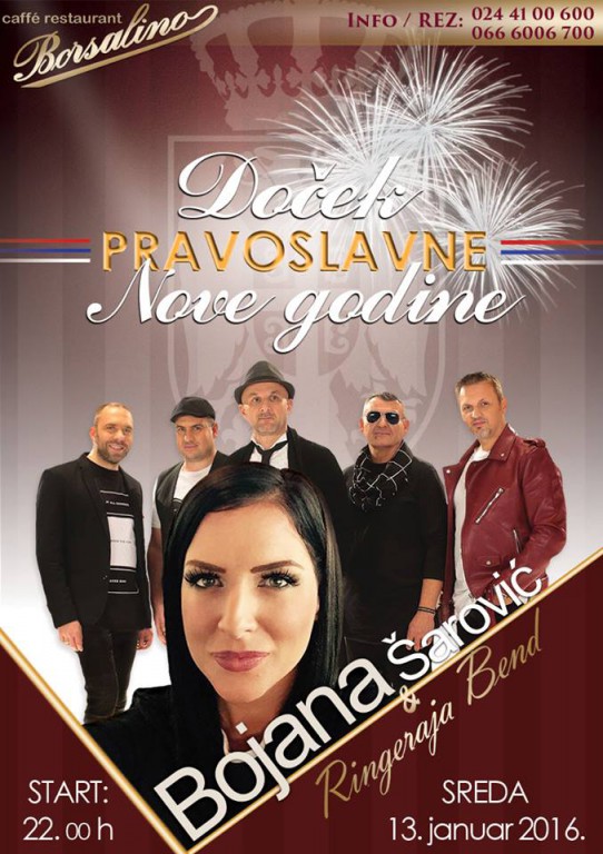 Borsalino - Doček Pravoslavne Nove godine