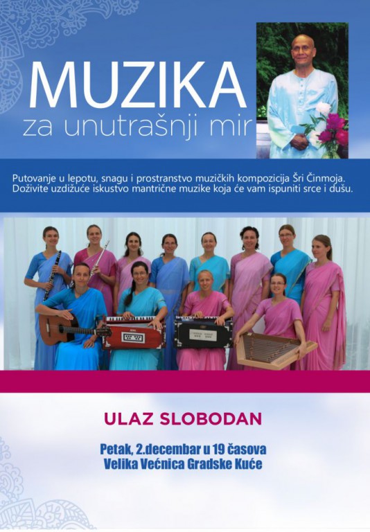 Koncert: Muzika za unutrašnji mir