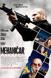 Film: Mehaničar: Povratak