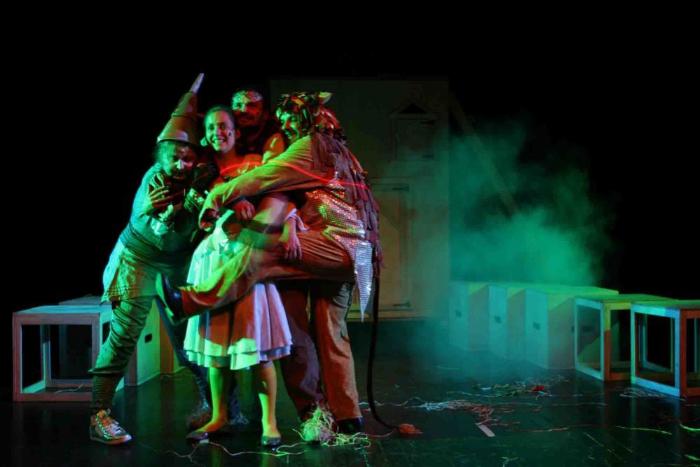 Predstava: "Óz, a nagy varázsló"