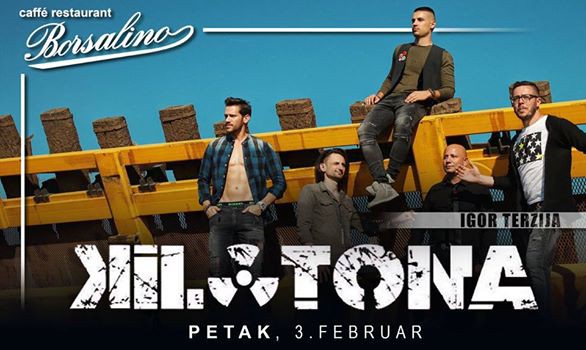 Kilotona bend i Igor Terzija