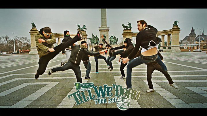 The Idoru & Till We Drop (bands from Budapest, HU)