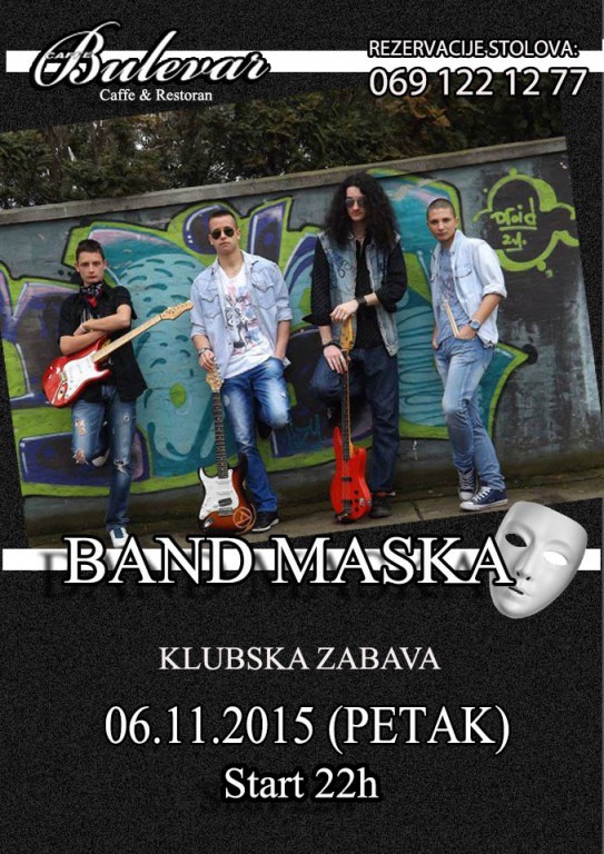 Band Maska