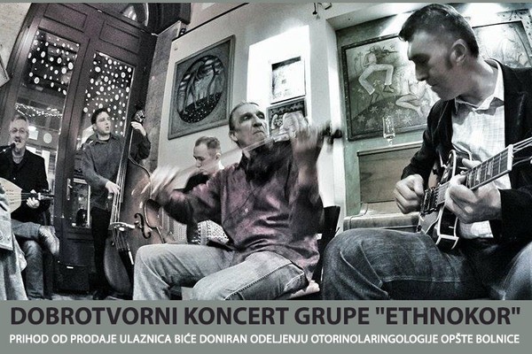Dobrotvorni koncert: Ethnokor