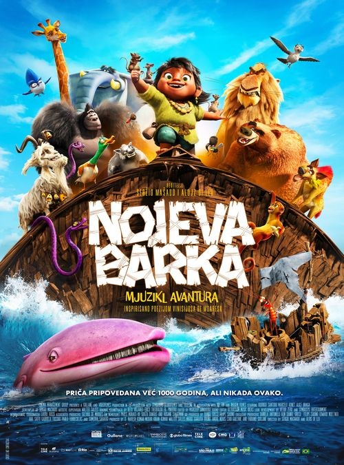 Animirani film: Nojeva barka – Mjuzikl avantura (sinhronizovano)