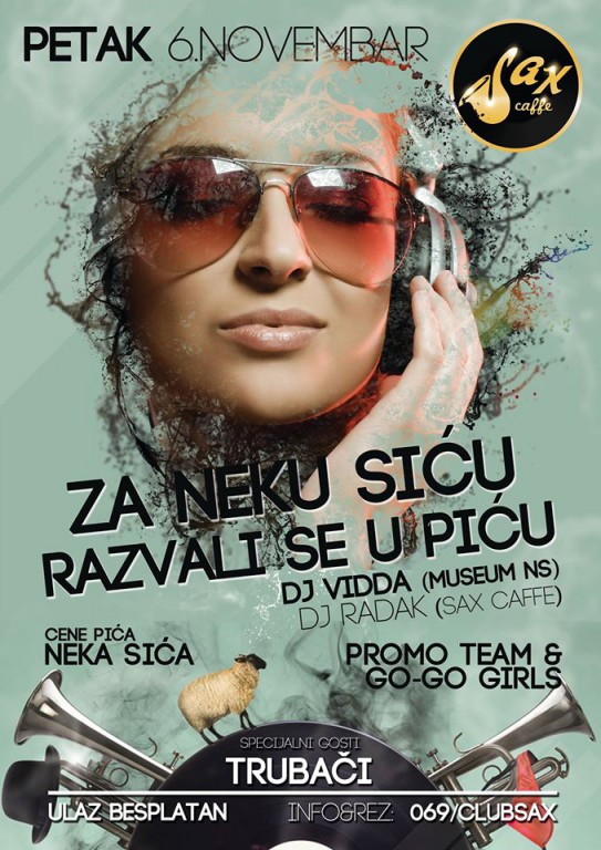 Za neku siću razvali se u piću