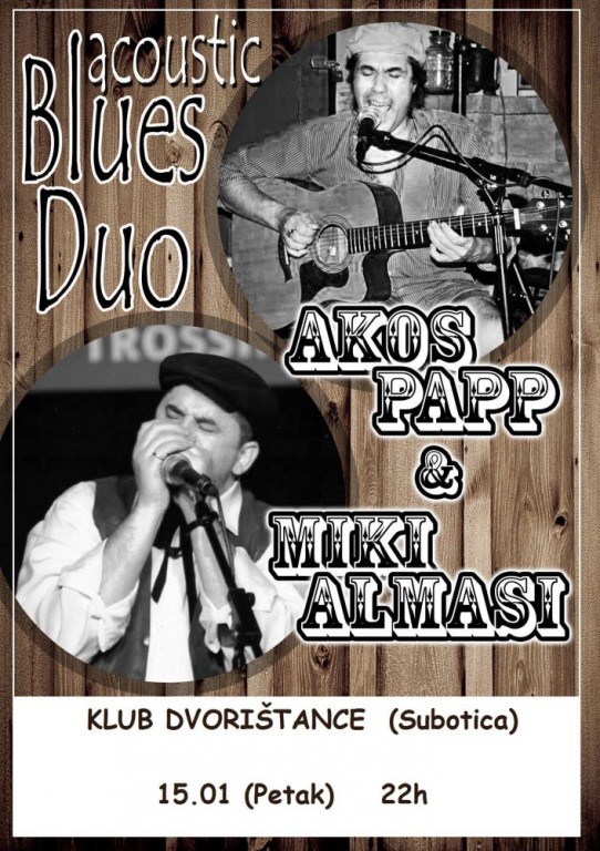 Rock'nblues: Akos & Miki
